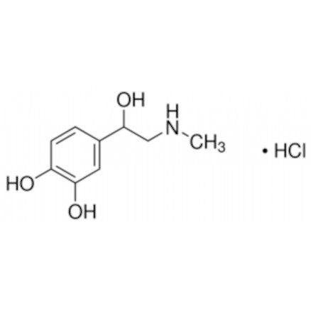 (+-)-EPINEPHRINE HYDROCHLORIDE SIGMA E4642-25G