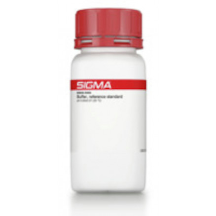 SOLUTION TAMPON COLOREE ROUGE PH 4,00 SIGMA B5020 - 500ML