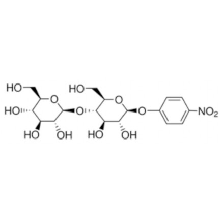 4-NITROPHENYL BETA-D-CELLOBIO -SIDE SIGMA N5759 - 100MG