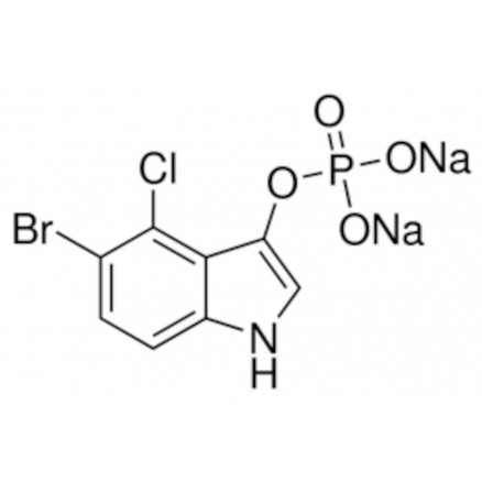 5-BROMO-4-CHLORO-3-INDOLYLPHOS PHATE DISODIUM - B6149-50MG