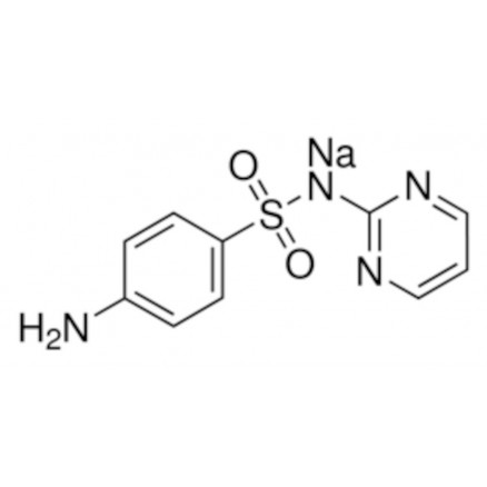 SEL DE SODIUM SULFADIAZINE SIGMA S6387 - 25G