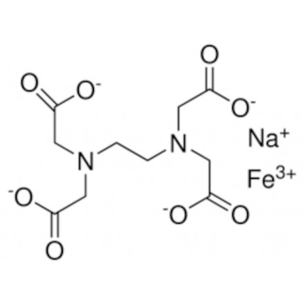EDTA ACIDE FERRIQUE SEL DE SODIUM E6760 - 100G