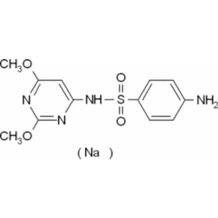 SEL DE SODIUM SULFADIMETHOXINE FLUKA S7385 - 10G