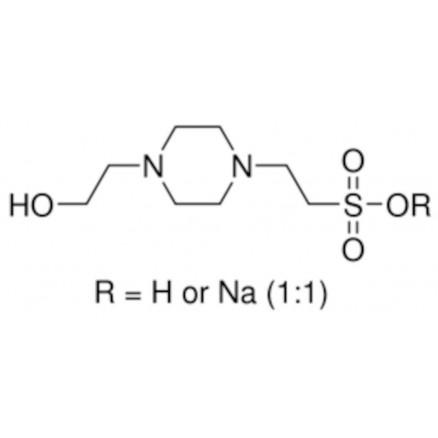 HEPES HEMISODIUM SEL >99% PR TITRATION SIGMA H7637-100G