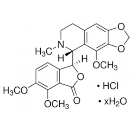 NOSCAPINE HYDROCHLORURE HYDRA- TE FLUKA N9007 - 25G