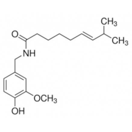 CAPSAICINE ANALYTIQUE STANDARD SIGMA 12084 - 10MG