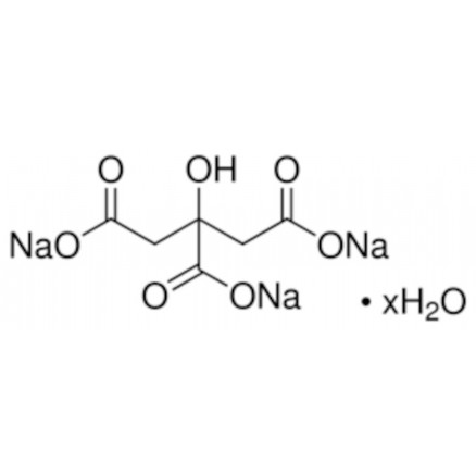 CITRATE DE SODIUM TRIBASIQUE HYDRATE SIGMA 25114 - 1KG