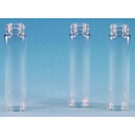 TUBE VERRE CLAIR 22ML-23X85X18 MM SUPELCO 27173 PACK DE 100