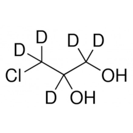 (+/-)-3-CHLORO-1,2-PROPANE-1,1 ,2,3,3-D5-DIOL SIGMA - 25MG
