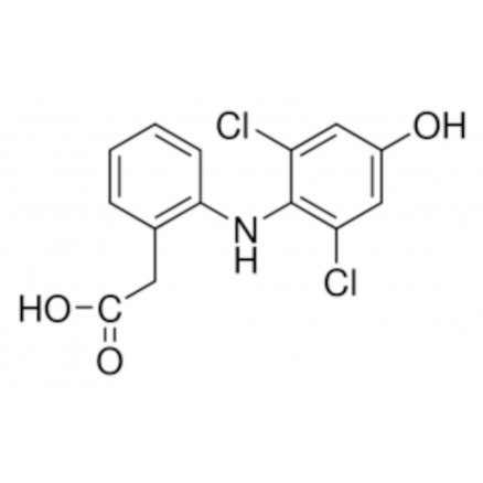 STANDARD ANALYTIQUE 4'-HYDRO- XYDICLOFENAC SIGMA 32412-10MG