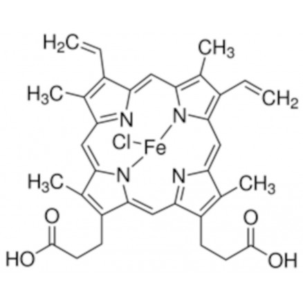 HEMINE DE PORCIN >97% (HPLC) SIGMA 51280 - 5G