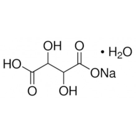 SODIUM BITARTRATE MONOHYDRATE P.A >98% SIGMA 71680 - 250G