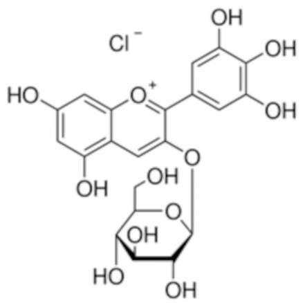 CHLORURE DE DELPHINIDINE 3-0-B -D-GLUCOSIDE FLUKA 73705-10MG