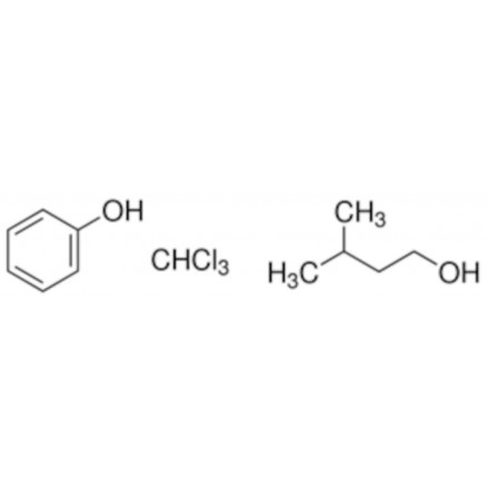 PHENOL : CHLOROFORM : ALCOOL ISOAMYLIQUE FLUKA 77619-100ML