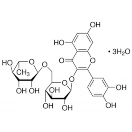 RUTIN TRIHYDRATE FLUKA 78095 - 100MG