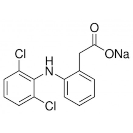 STANDARD ANALYTIQUE DICLOFENAC SODIUM SALT SIGMA 93484-100MG