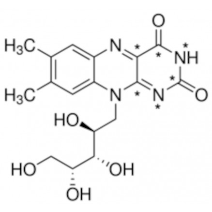 (-)-RIBOFLAVIN >99% BIOREAGENT SIGMA R9504 - 25G