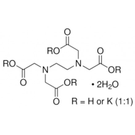 ETHYLENEDIAMINETATRAACETIC ACID POTASSIUM SALT >98% -500G