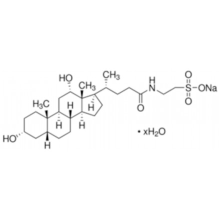 SODIUM TAURODEOXYCHOLATE HYDRA -TE >95% SIGMA T0875 - 5G