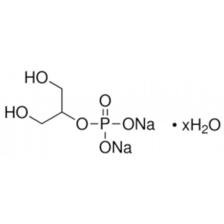 GLYCEROL PHOSPHATE DISODIUM SALT HYDRATE SIGMA G6501-25G