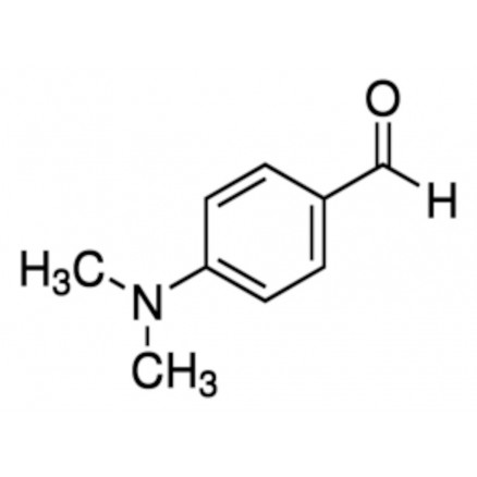 DIMETHYLAMINO BENZALDEHYDE SIGMA 109762 - 100G