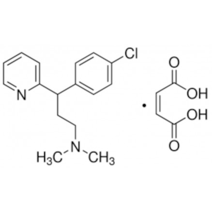 STANDARD PHARMACOPEE USP CHLOR PHENIRAMINE MALEATE - 125MG