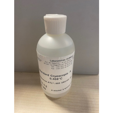 STANDARD CRYOSCOPIE A -0.408'C 250ML