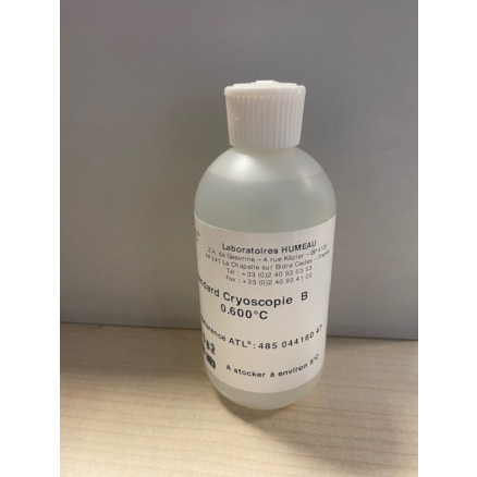 STANDARD CRYOSCOPIE B -0.600'C 250ML