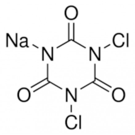 SODIUM DICHLOROISOCYANURATE 96% ALDRICH 218928 - 25G
