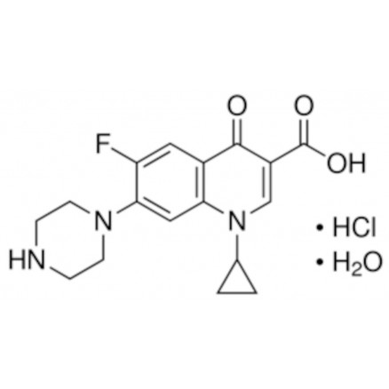 CIPROFLOXACIN HYDROCHLORIDE STD (EP) FLUKA C2190000-100MG