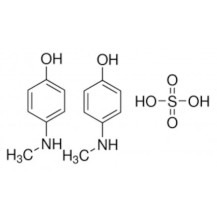 HEMISULFATE DE 4-METHYLAMINO PHENOL SIGMA - 320013 500G