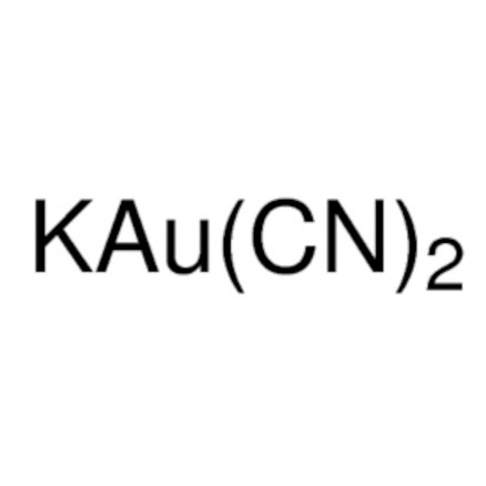 POTASSIUM DICYANOAURATE (I) >99.95% ALDRICH - 379867 250MG