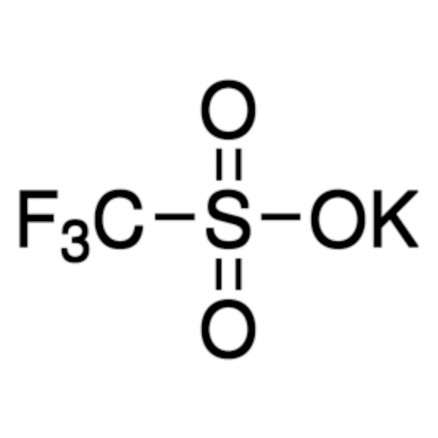 POTASSIUM TRIFLUOROMETHANE- SULFONATE 98% ALDRICH - 25G