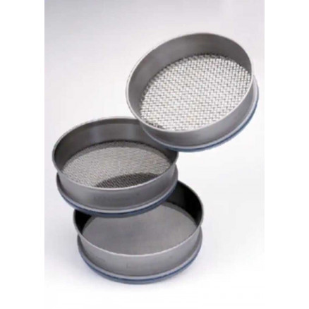 TAMIS INOX ISO 3310 D.305X40MM OUVERTURE 600UM