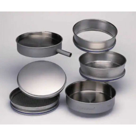 FOND INTERCALAIRE POUR TAMIS INOX D.200MM H.50MM