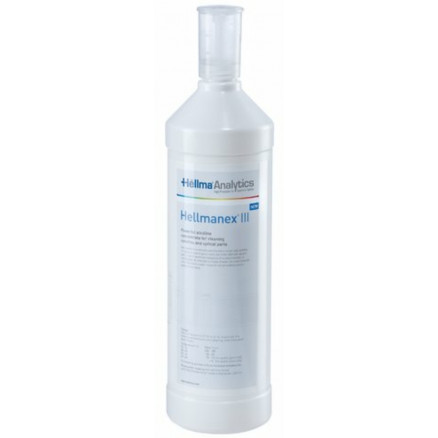 SOLUTION DE NETTOYAGE POUR CUVETTE HELLMANEX III - 1L