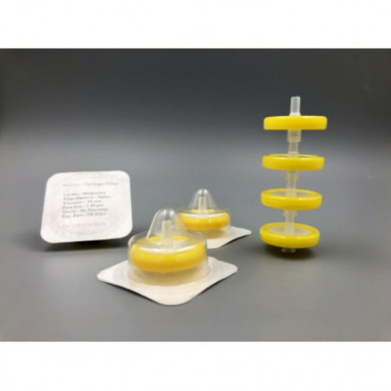 FILTRE SERINGUE PTFE STERILE P.022UM D.25MM - PACK DE 50