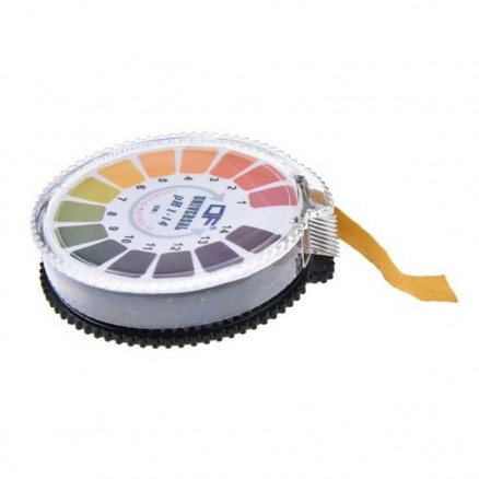 PAPIER TOURNESOL ROUGE ROULEAU 5 METRES