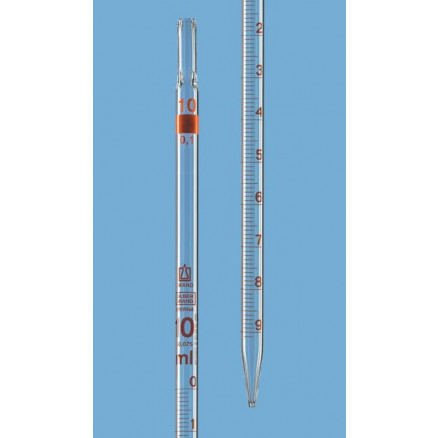 PIPETTE DIVISEE PRECISION 5 ML EN 0,1ML