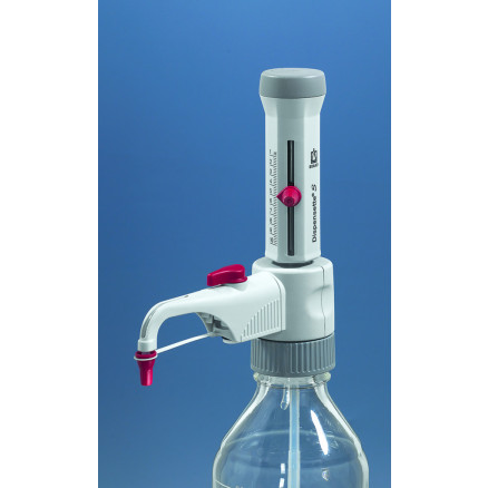 DISTRIBUTEUR DISPENSETTE S ANALOGIQUE 5-50ML AVEC PURGE