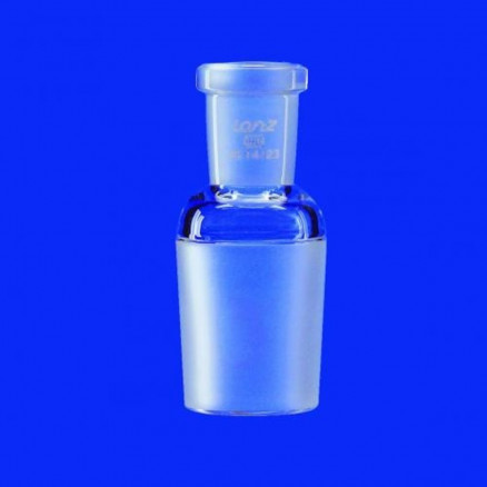 REDUCTEUR EN VERRE RODAGE FEMELLE 19/26 - MALE 29/32