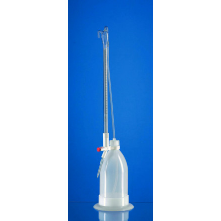 BURETTE DE SCHILLING A ZERO AUTOMATIQUE-25ML EN 0,1ML