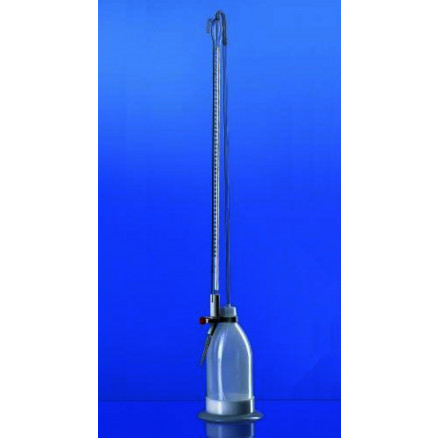 BURETTE DE SCHILLING A ZERO AUTO VERRE BRUN 50ML EN 0,1ML