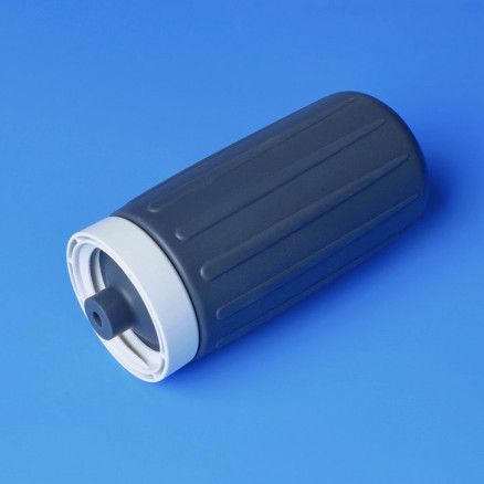 SOUFFLET D'ASPIRATION SILICONE AVEC ANNEAU A VIS PP BRAND