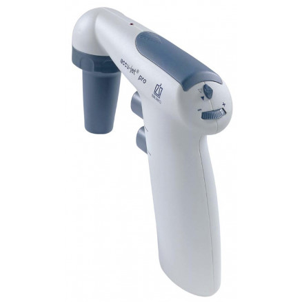 PIPETEUR PIPETUS ACCU-JET AVEC CHARGEUR BLEU FONCE