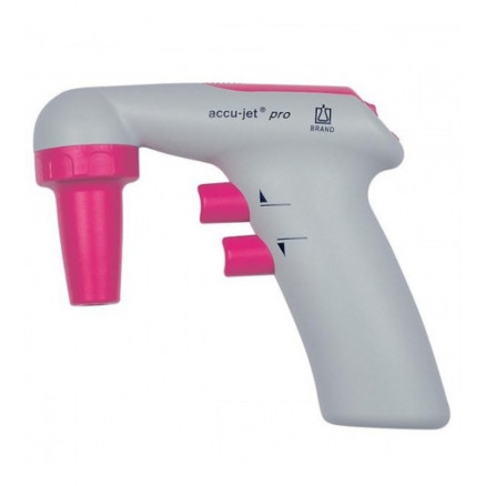 PIPETEUR PIPETUS ACCU-JET AVEC CHARGEUR MAGENTA