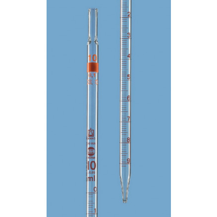 PIPETTE GRADUEE BRAND VERRE CLASSE AS ECOULEMENT TOTAL 2ML