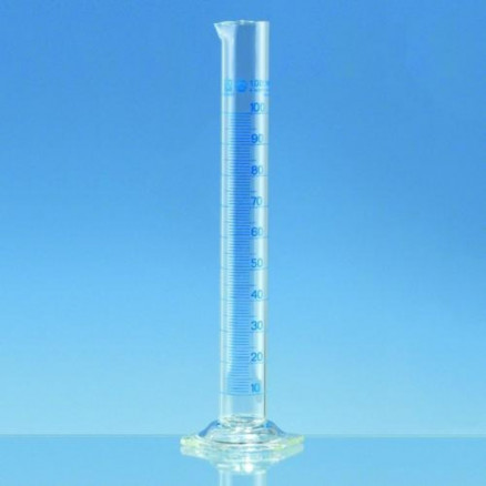 EPROUVETTE GRADUEE VERRE BORO FORME HAUTE CL.A - CAP.250ML