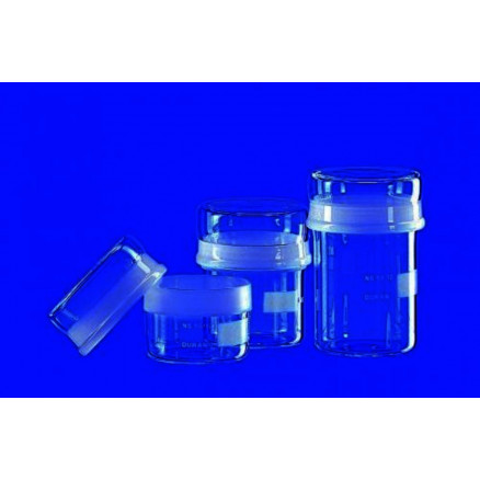 FLACON A TARE VERRE DURAN CAP.38ML D.48MM H.35MM -PACK 6