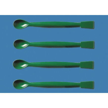 SPATULE CUILLERE EN PS BRAND - LONG. 180MM - PACK X10